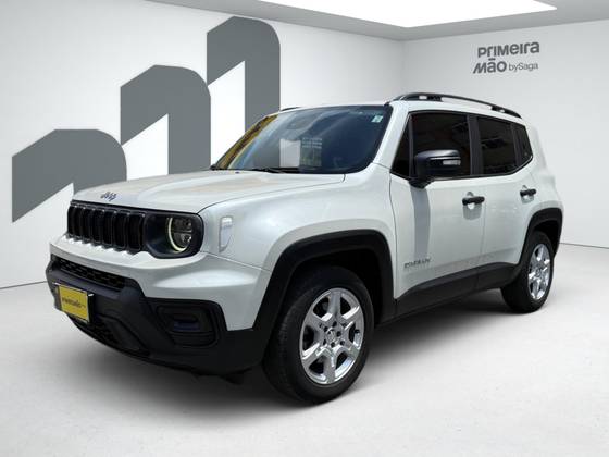 JEEP RENEGADE 1.3 T270 TURBO FLEX SPORT AT6 JEEP RENEGADE 1.3 T270 TURBO FLEX SPORT AT6
